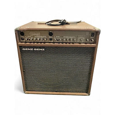 Used Genz Benz shenandoah acoustic lt150 Acoustic Guitar Combo Amp