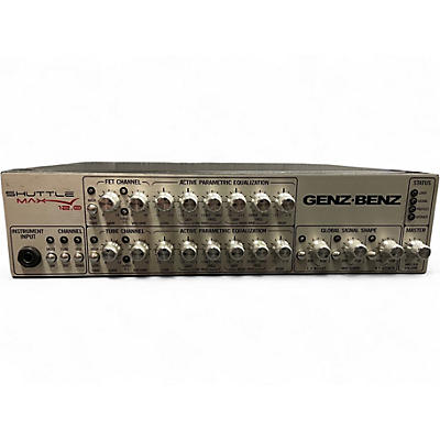 Used Genz Benz shuttlemax 12.0 Bass Amp Head