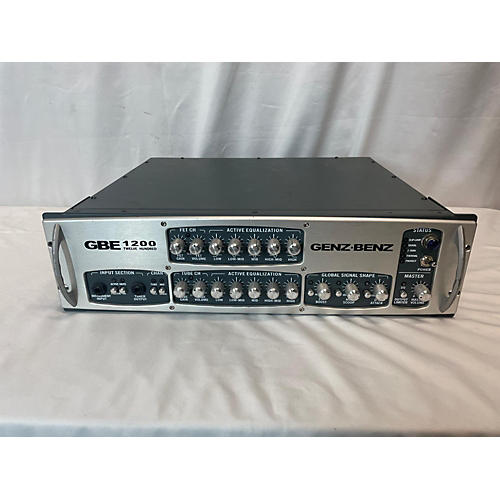 Genzbenz Used Genzbenz Gbe1200 Tube Bass Amp Head