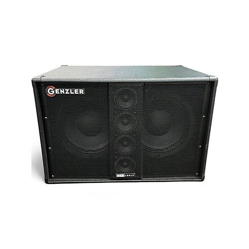 Used Genzler Amplification 210 slanted Bass Cabinet