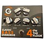 Used Genzler Amplification 4 ON THE FLOOR Bass Effect Pedal