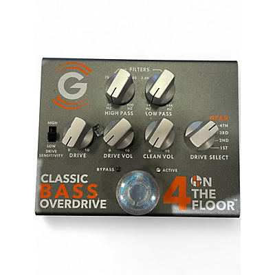 Used Genzler Amplification 4 ON THE FLOOR Effect Pedal