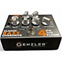 Used Genzler Amplification 4 On The Floor Bass Overdrive Effect Pedal