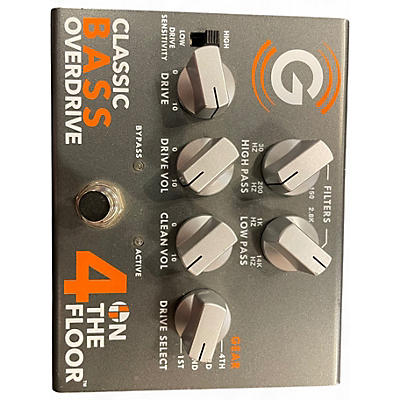 Used Genzler Amplification 4 On The Floor Effect Pedal