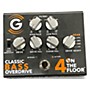 Used Genzler Amplification 4 on the Floor Classic Bass Overdrive Effect Pedal