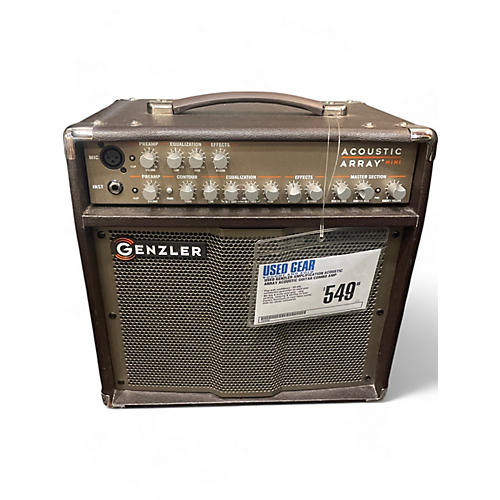 Genzler Amplification Used Genzler Amplification ACOUSTIC ARRAY Acoustic Guitar Combo Amp