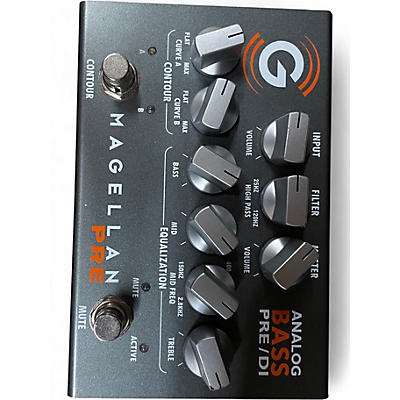 Used Genzler Amplification ANALOG BASS PRE DI Bass Effect Pedal