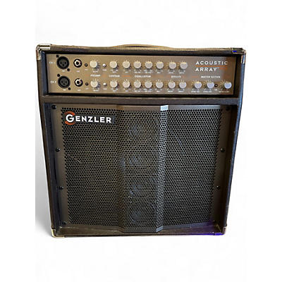 Used Genzler Amplification Acoustic Array Pro Acoustic Guitar Combo Amp