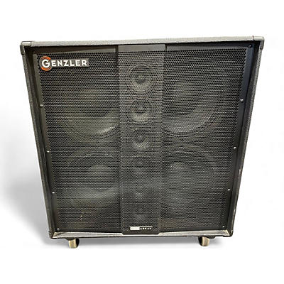 Used Genzler Amplification BA-410-3 Bass Cabinet