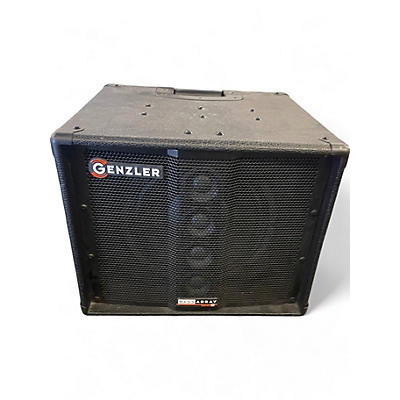 Used Genzler Amplification BA10-2 S2 1X10 Bass Array Bass Cabinet