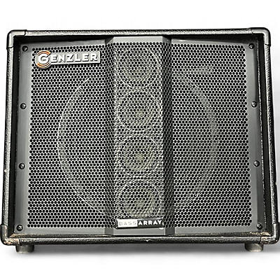 Used Genzler Amplification BA102 Bass Cabinet