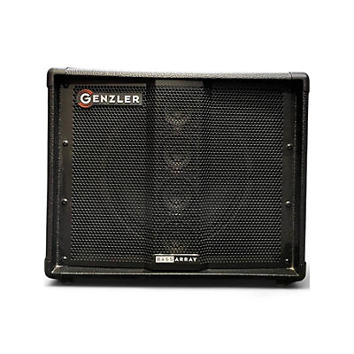 Used Genzler Amplification BA102 Bass Cabinet