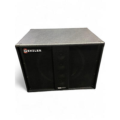 Used Genzler Amplification BA115 3 SLT Bass Cabinet