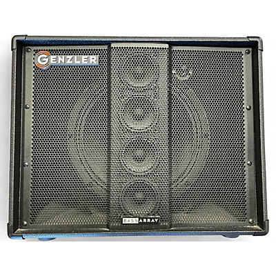 Used Genzler Amplification BA12 3 SLT 8 Ohm Bass Cabinet