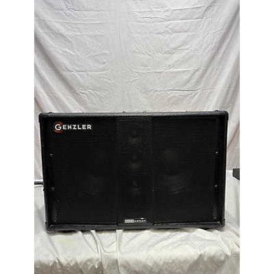 Genzler Amplification Used Genzler Amplification BA15-3SLT Bass Cabinet