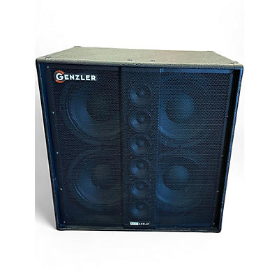 Used Genzler Amplification BA2-410-3 Bass Cabinet