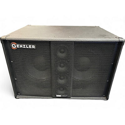 Used Genzler Amplification BA210-3SLT Bass Cabinet