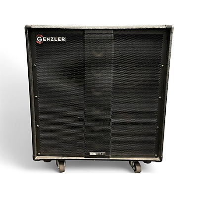 Used Genzler Amplification BA410-3 Bass Array 4x10 1000w Bass Cabinet