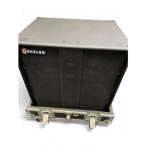 Used Genzler Amplification BA410-3 Bass Cabinet