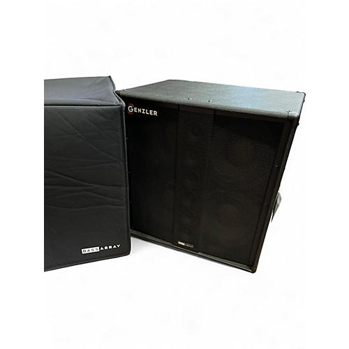 Used Genzler Amplification BA410-3 Bass Cabinet