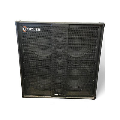 Used Genzler Amplification BA410-3 Bass Cabinet