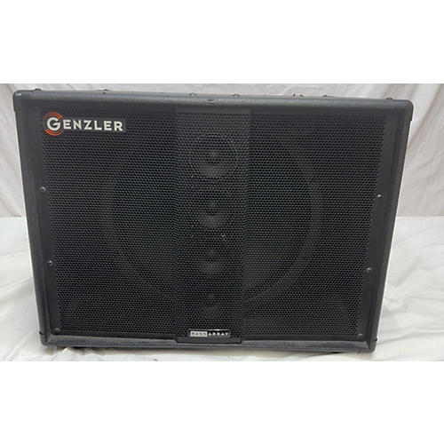 Genzler Amplification Used Genzler Amplification BASS ARRAY Bass Cabinet