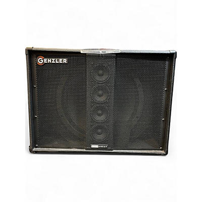 Used Genzler Amplification BASS ARRAY Bass Cabinet