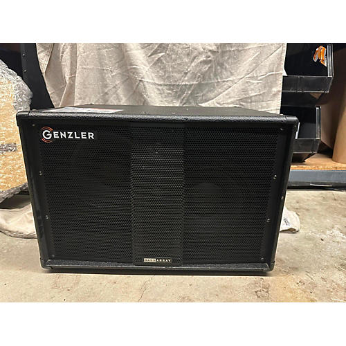 Genzler Amplification Used Genzler Amplification BASS Bass Cabinet