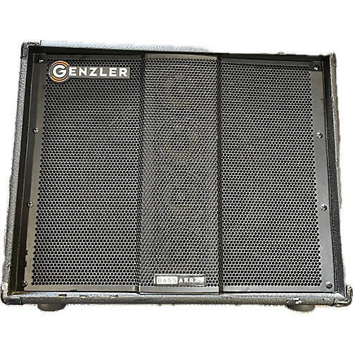 Genzler Amplification Used Genzler Amplification Ba12-3 Bass Cabinet