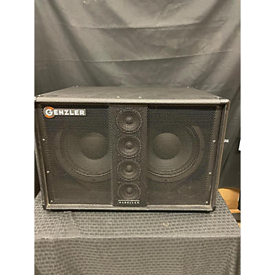 Genzler Amplification Used Genzler Amplification Bass Array 210 Slanted Bass Cabinet