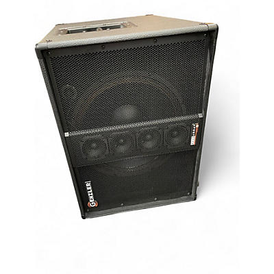 Used Genzler Amplification BassArray Series 2 BA2-115 Guitar Cabinet