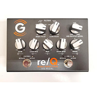 Genzler Amplification Used Genzler Amplification Duel Function EQ Pedal Footswitch