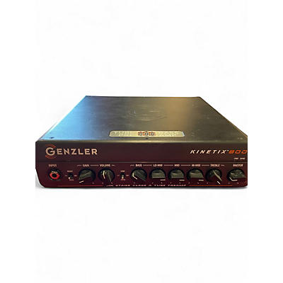 Used Genzler Amplification Kinetix 800 Tube Bass Amp Head