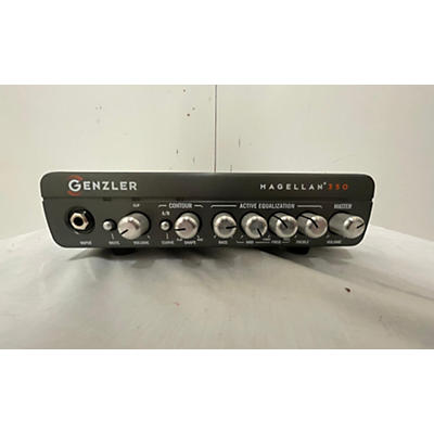 Genzler Amplification Used Genzler Amplification MAGELLAN 350 Bass Amp Head