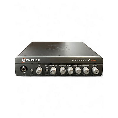 Used Genzler Amplification MAGELLAN 350 Bass Amp Head