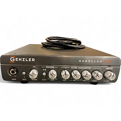 Used Genzler Amplification MAGELLAN 350 Bass Amp Head