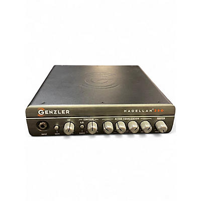 Used Genzler Amplification MAGELLAN 350 Bass Amp Head