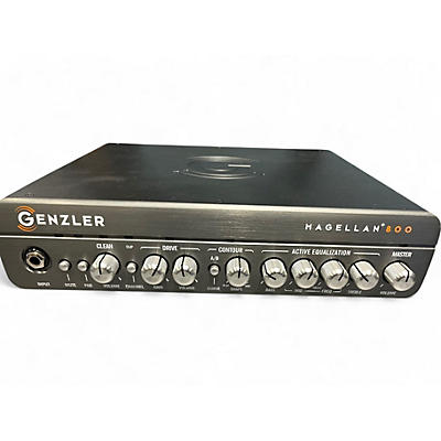 Genzler Amplification Used Genzler Amplification MAGELLAN 800 Bass Amp Head