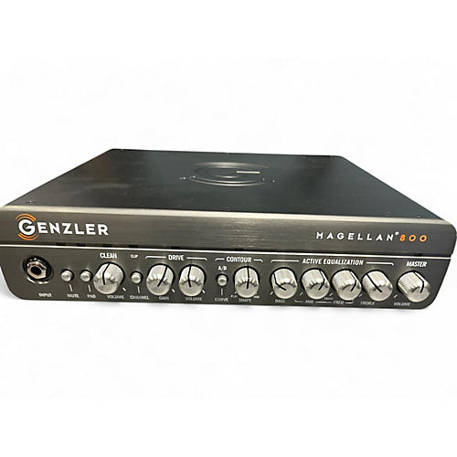 Genzler Amplification Used Genzler Amplification MAGELLAN 800 Bass Amp Head