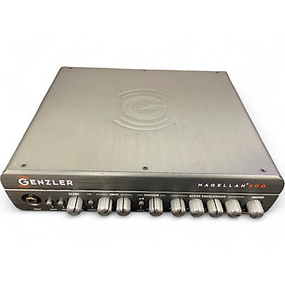 Used Genzler Amplification MAGELLAN 800 Bass Amp Head