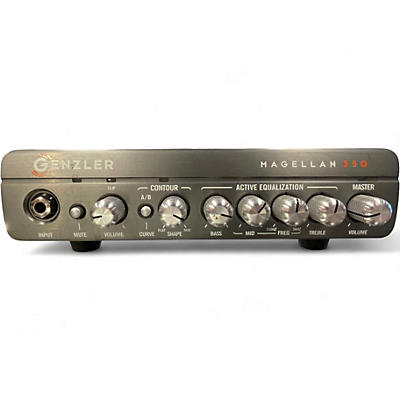 Used Genzler Amplification MAGELLAN MG350 Bass Amp Head