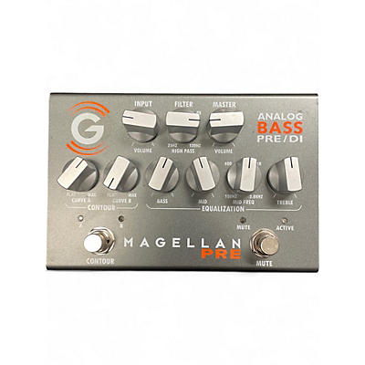 Used Genzler Amplification MAGELLAN PRE ANALOG BASS PRE/DI Direct Box