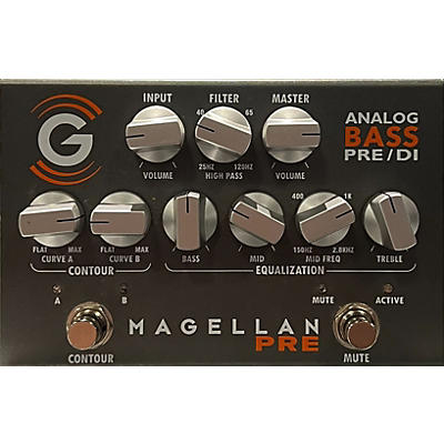 Genzler Amplification Used Genzler Amplification MAGELLAN PRE Analog Bass Pre/DI Bass Effect Pedal