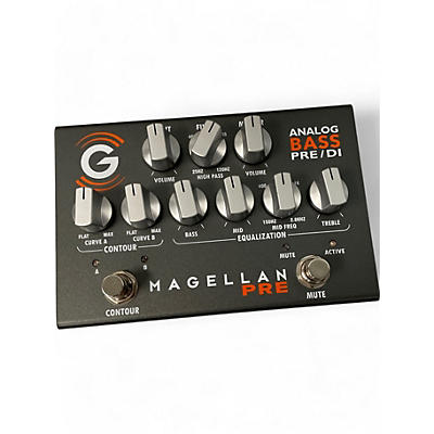 Genzler Amplification Used Genzler Amplification MAGELLAN PRE Bass Effect Pedal