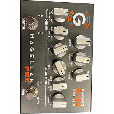 Used Genzler Amplification MAGELLAN PRE Bass Effect Pedal