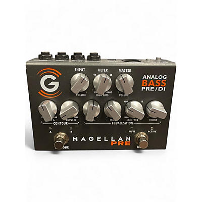 Used Genzler Amplification MAGELLAN PRE Bass Preamp