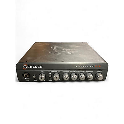 Used Genzler Amplification MG350 MAGELLAN 350 350W Bass Amp Head