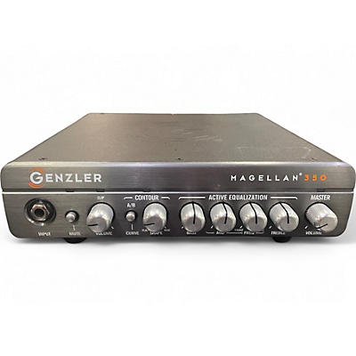 Used Genzler Amplification Magellan 350 Bass Amp Head