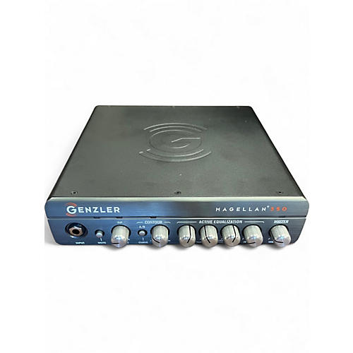 Used Genzler Amplification Magellan 350 Bass Amp Head