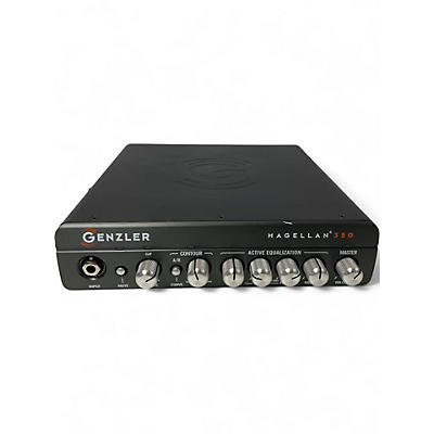 Used Genzler Amplification Magellan 350 Bass Amp Head